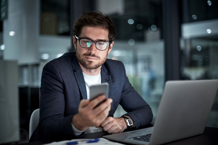Online Kreditvertrag mit digitaler Unterschrift