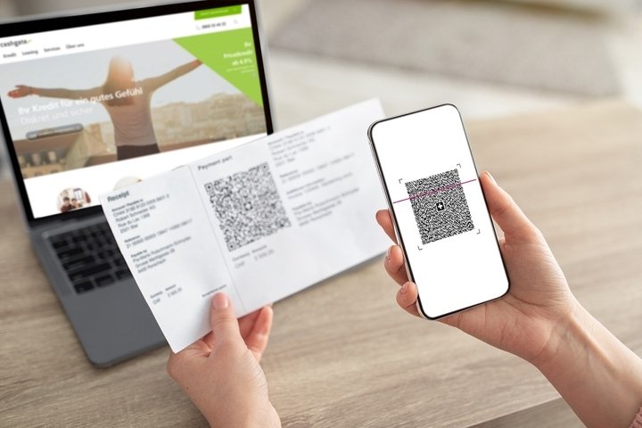 QR-Rechnung scannen Scan QR-Rechnung